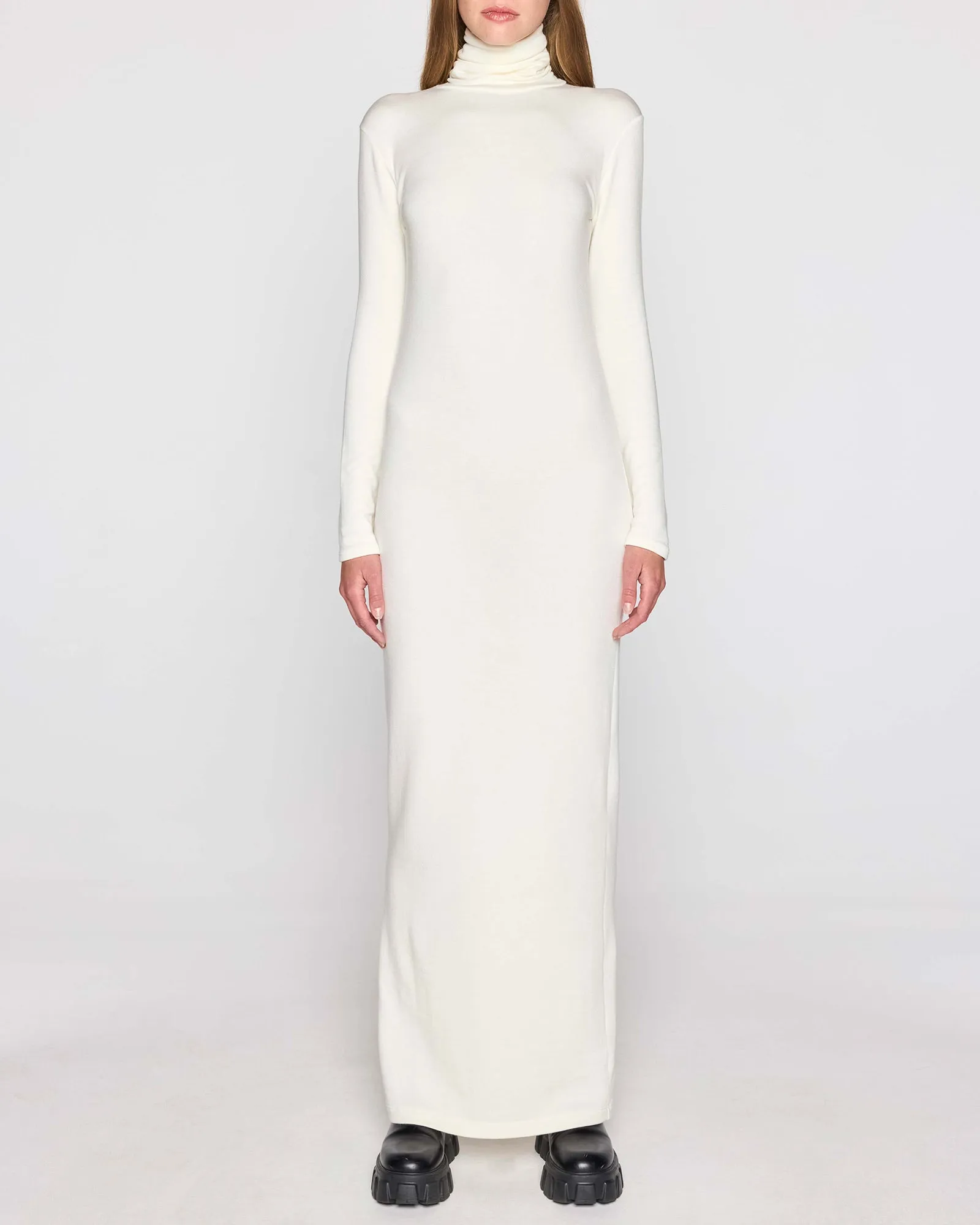Capsule Turtleneck Dress